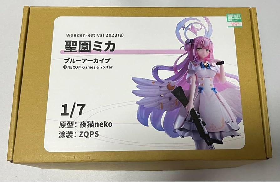 Amazon.co.jp: 聖園ミカ 標屋模型坊 ガレキ ガレージキット ブルアカ