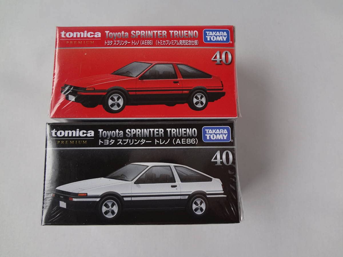Amazon | トミカプレミアム 1/60 トヨタ スプリンター トレノ(AE86