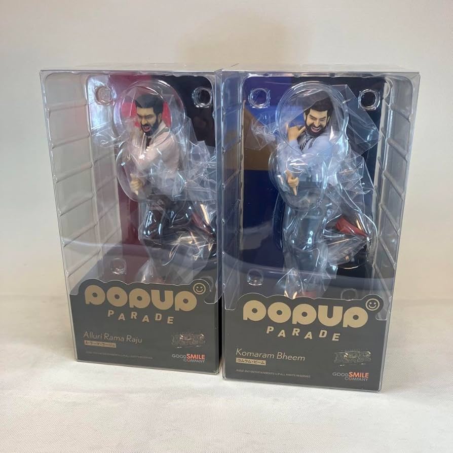 Amazon.co.jp: POP UP PARADE RRR コムラム ビーム A ラーマ ラージュ