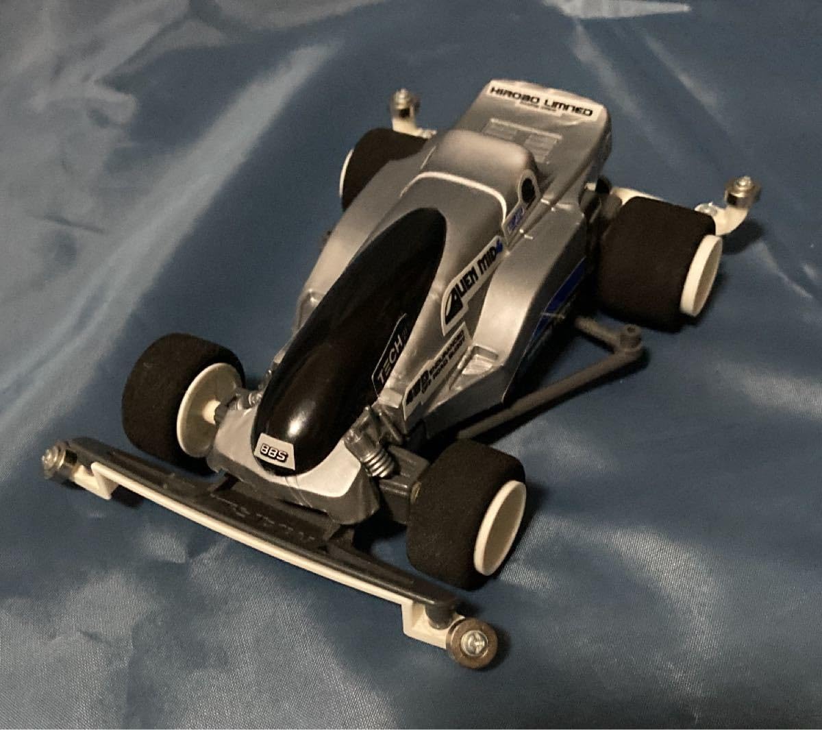 Amazon.co.jp: エイリアンミット4 ミニ四駆 : ホビー