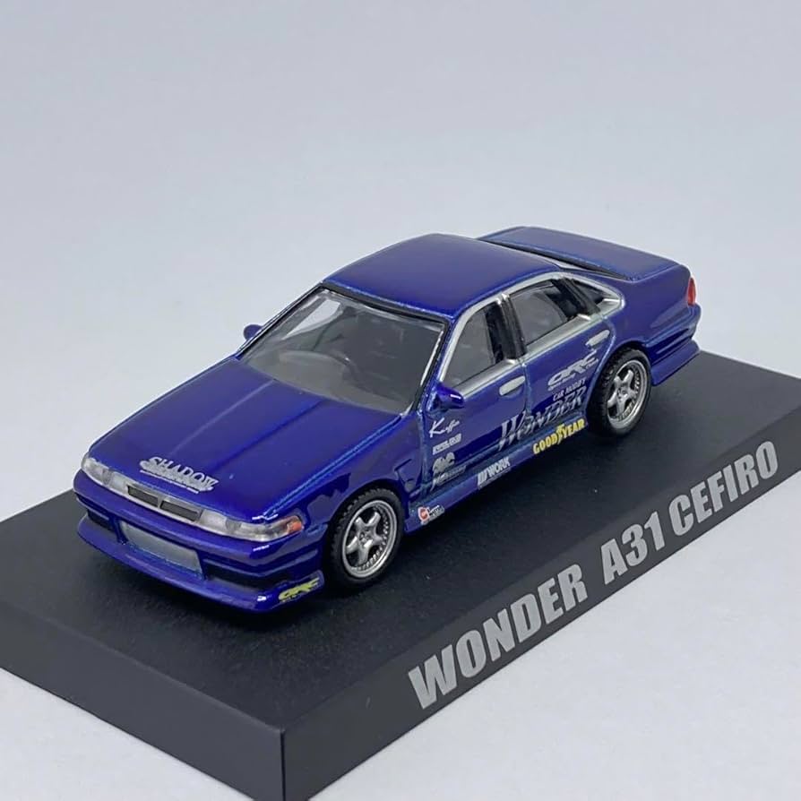 Amazon.co.jp: ドリフト天国ミニカーコレクション A31 セフィーロ 164