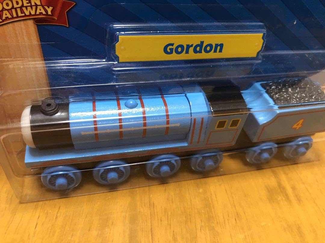 Amazon | 廃盤 きかんしゃトーマス ゴードン 木製レールシリーズ