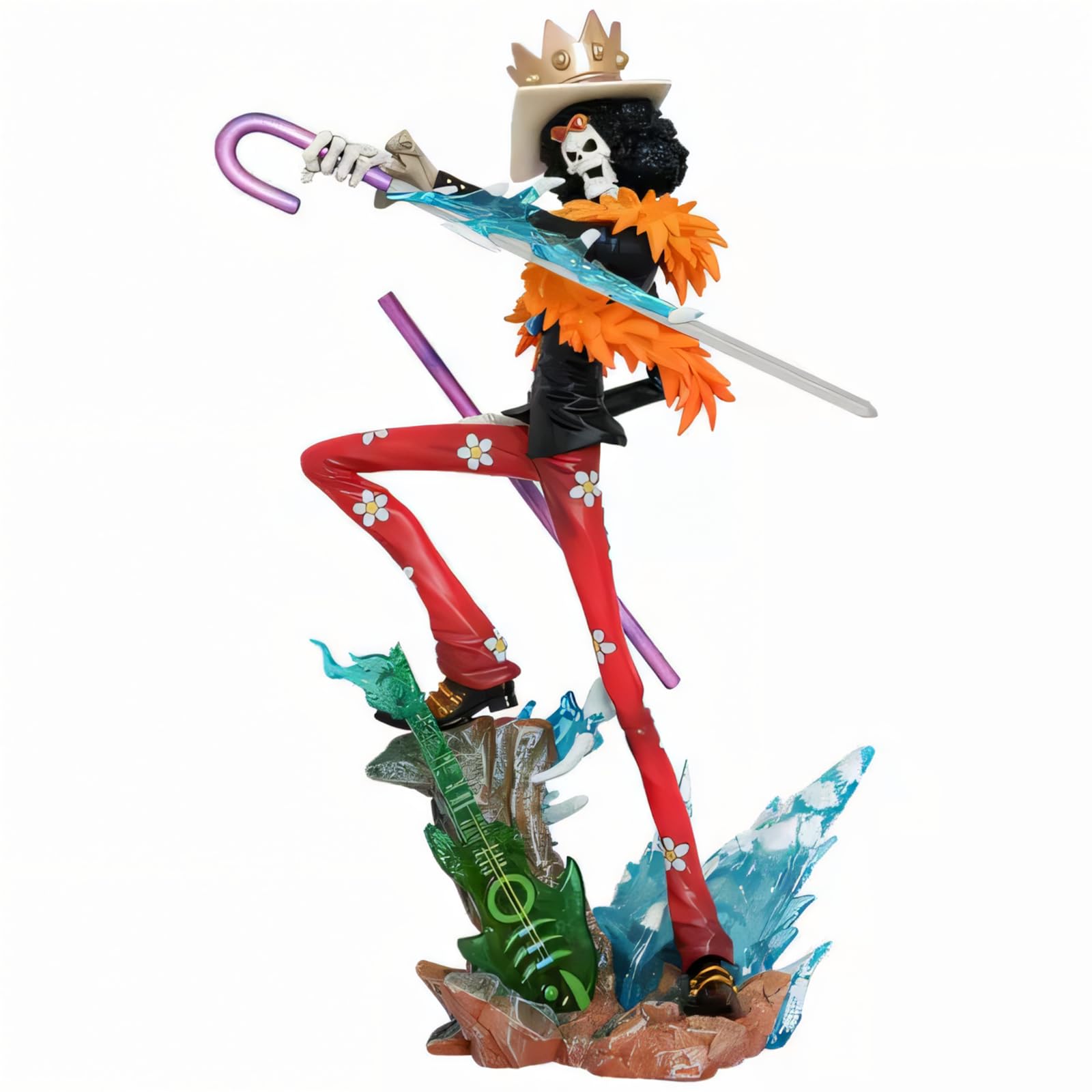 Amazon.co.jp: ワンピース ブルック ソウルキング 戦闘形態 手辦