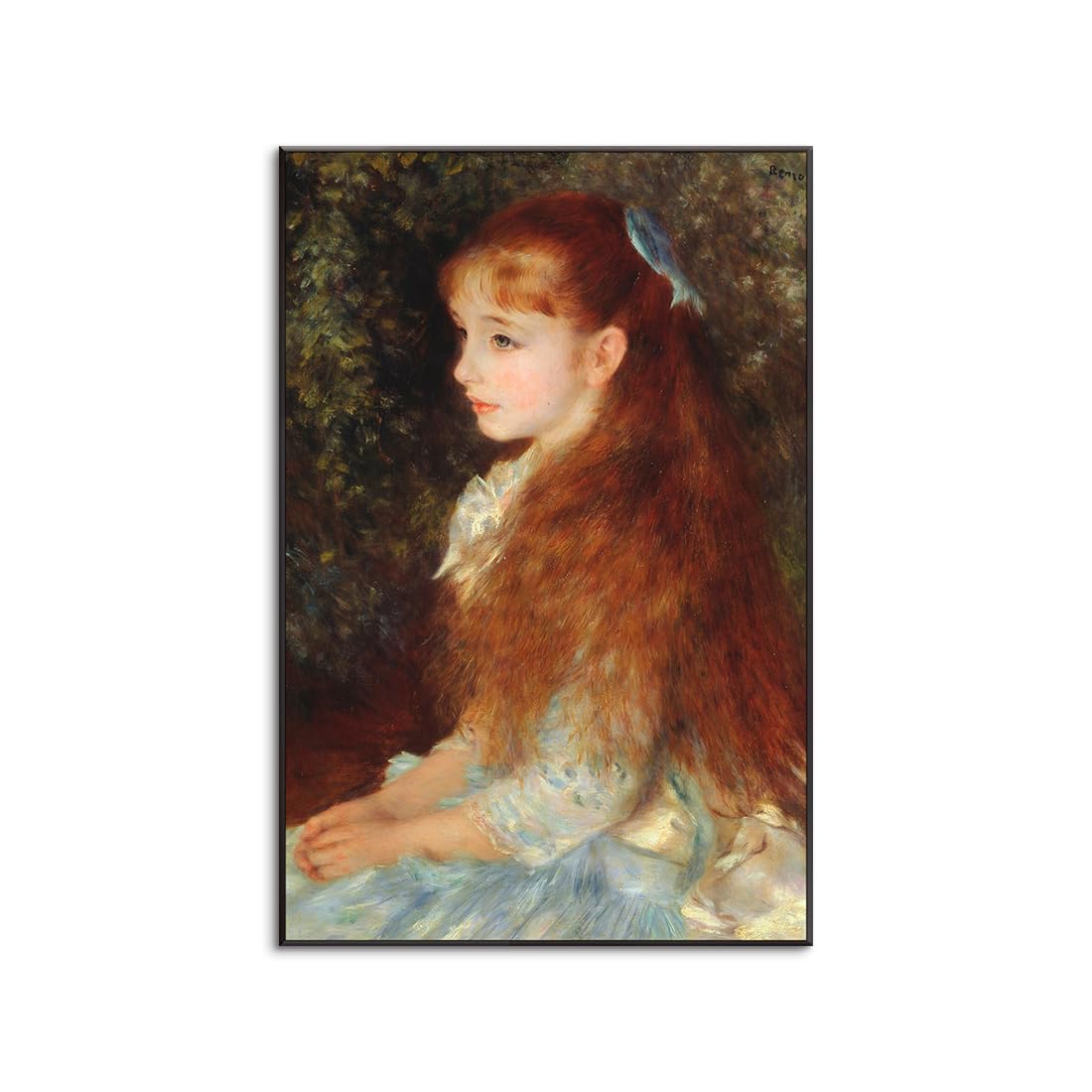 Amazon.co.jp: ルノワール［世界の名画コレクション］『少女イレーヌ