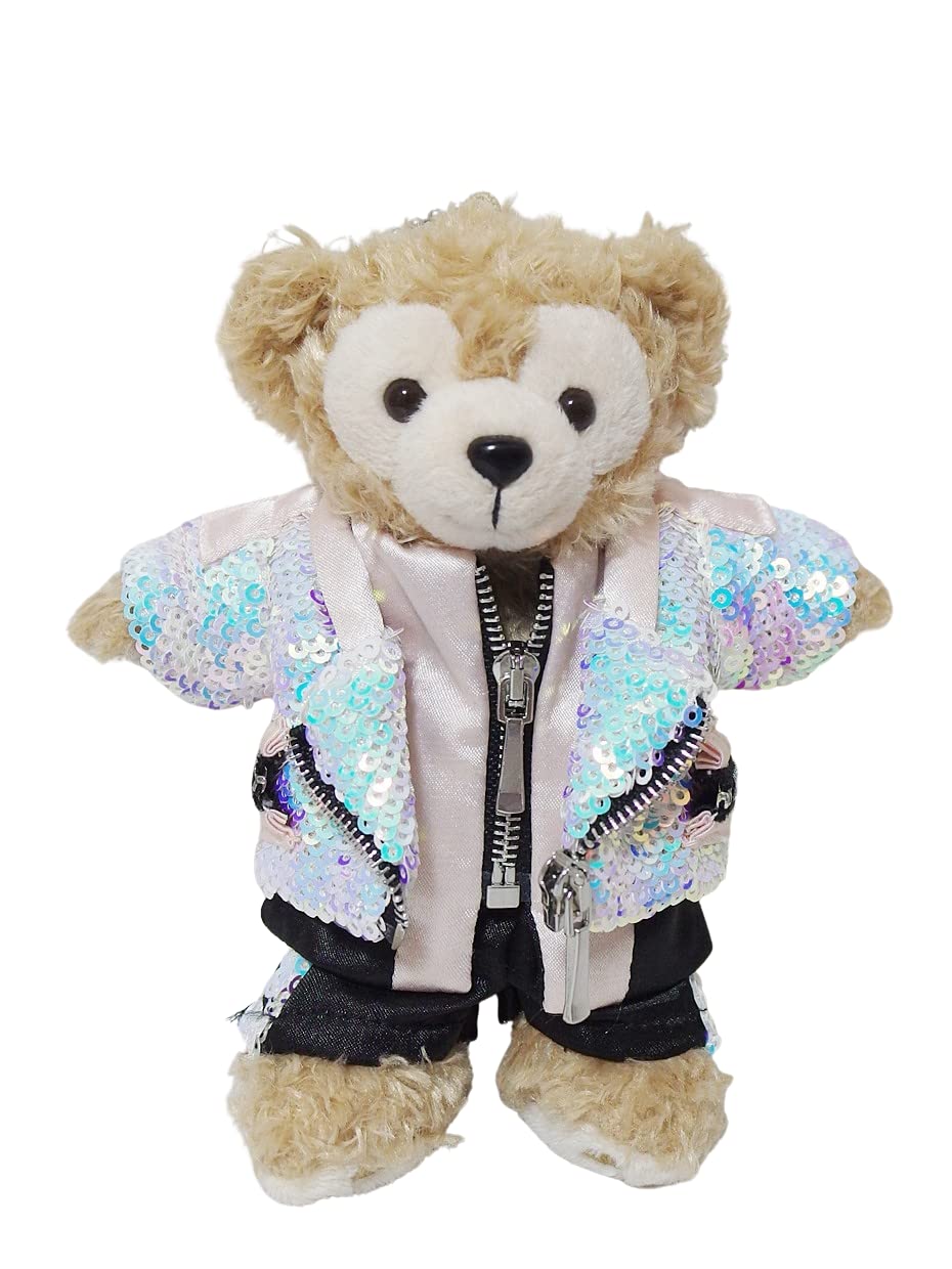 Amazon.co.jp: 【sn135】 ダッフィー ぬいばサイズ（身長14cm