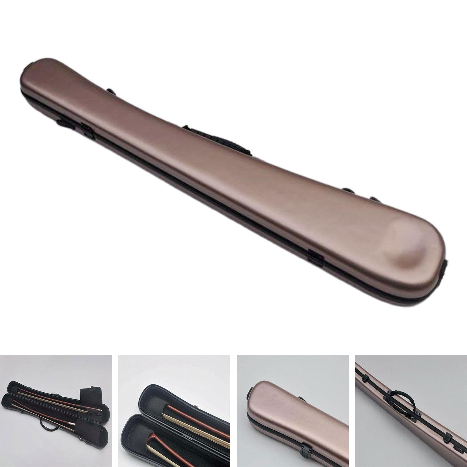 Amazon | チェロ弓ケース、ベース弓ボックス、ハードシェル付き