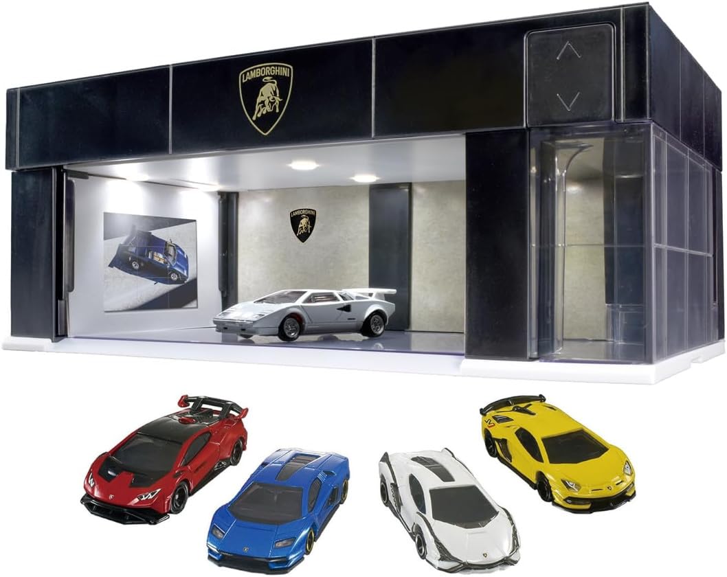 Amazon.co.jp: 【2点セット】トミカプレミアム tomica GARAGE