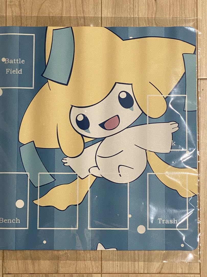 Amazon | ポケカ ジラーチ 星の願いごと スロットフレーム付き ラバー