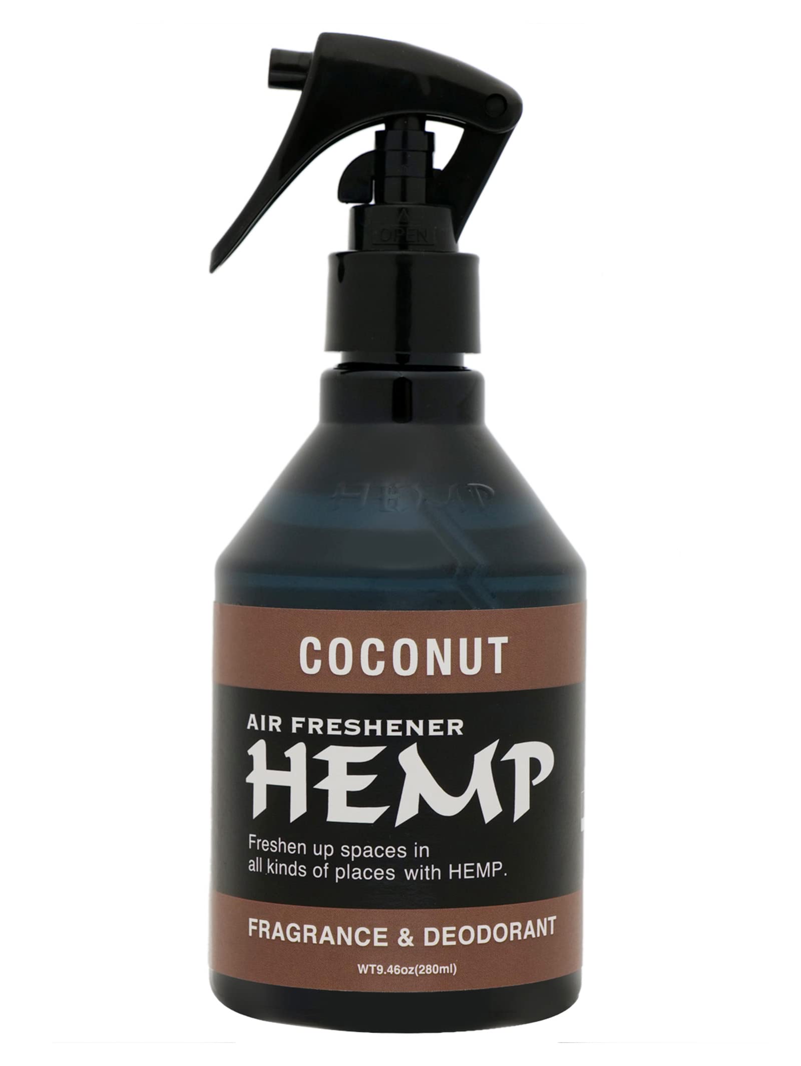 Amazon.co.jp: ヘンプ(HEMP) ルームフレグランス スプレー ココナッツ