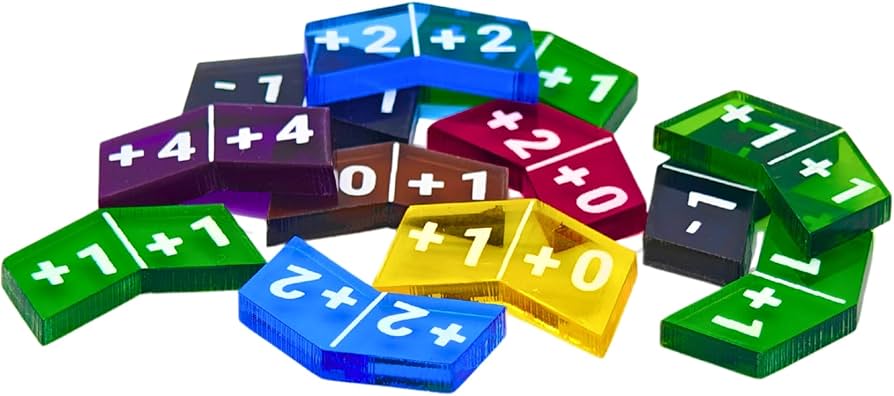 Amazon.co.jp: Futhark MTG統計カウンター/バフカウンター マジックザ