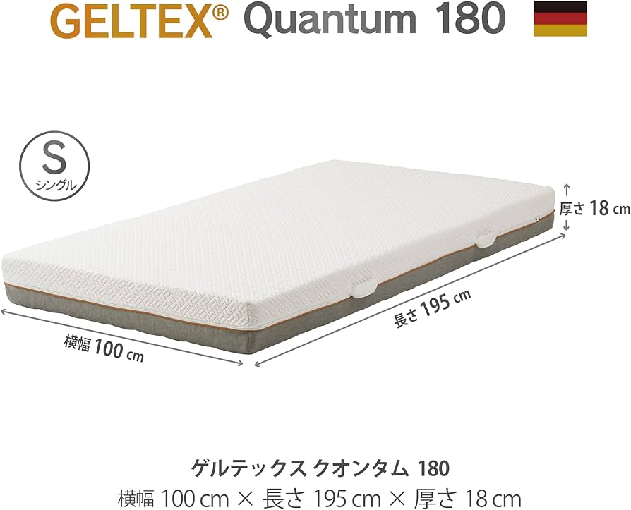 Amazon.co.jp: 【開梱設置無料】 GELTEX ゲルテックス マットレス