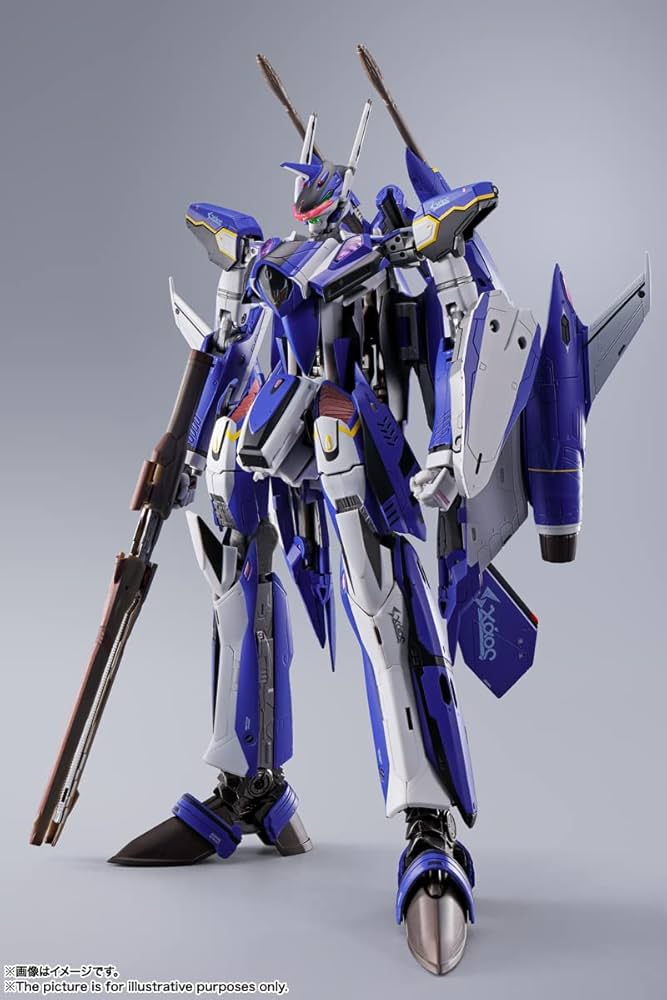 Amazon.co.jp: TAMASHII NATIONS DX超合金 劇場版マクロスΔ 絶対LIVE