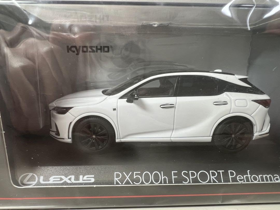 Amazon.co.jp: 京商 1 43 レクサスRX 500h F SPORTS ミニカー : おもちゃ