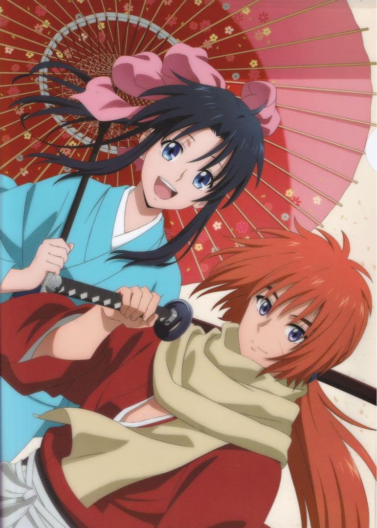 Amazon.co.jp: るろうに剣心クリアファイル緋村剣心アニメ漫画神谷薫