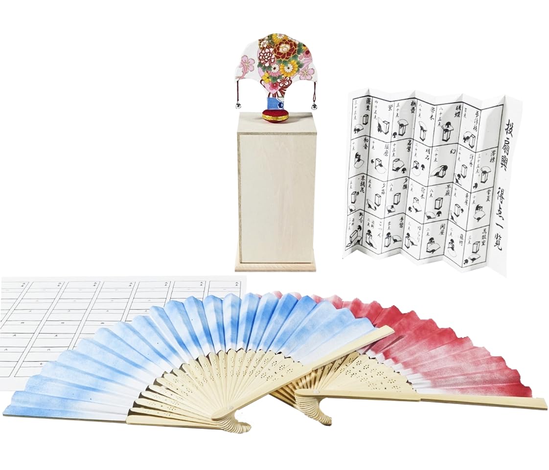 Amazon.co.jp: 京遊堂 投扇興セット 蝶 枕 扇子付き : ホーム＆キッチン