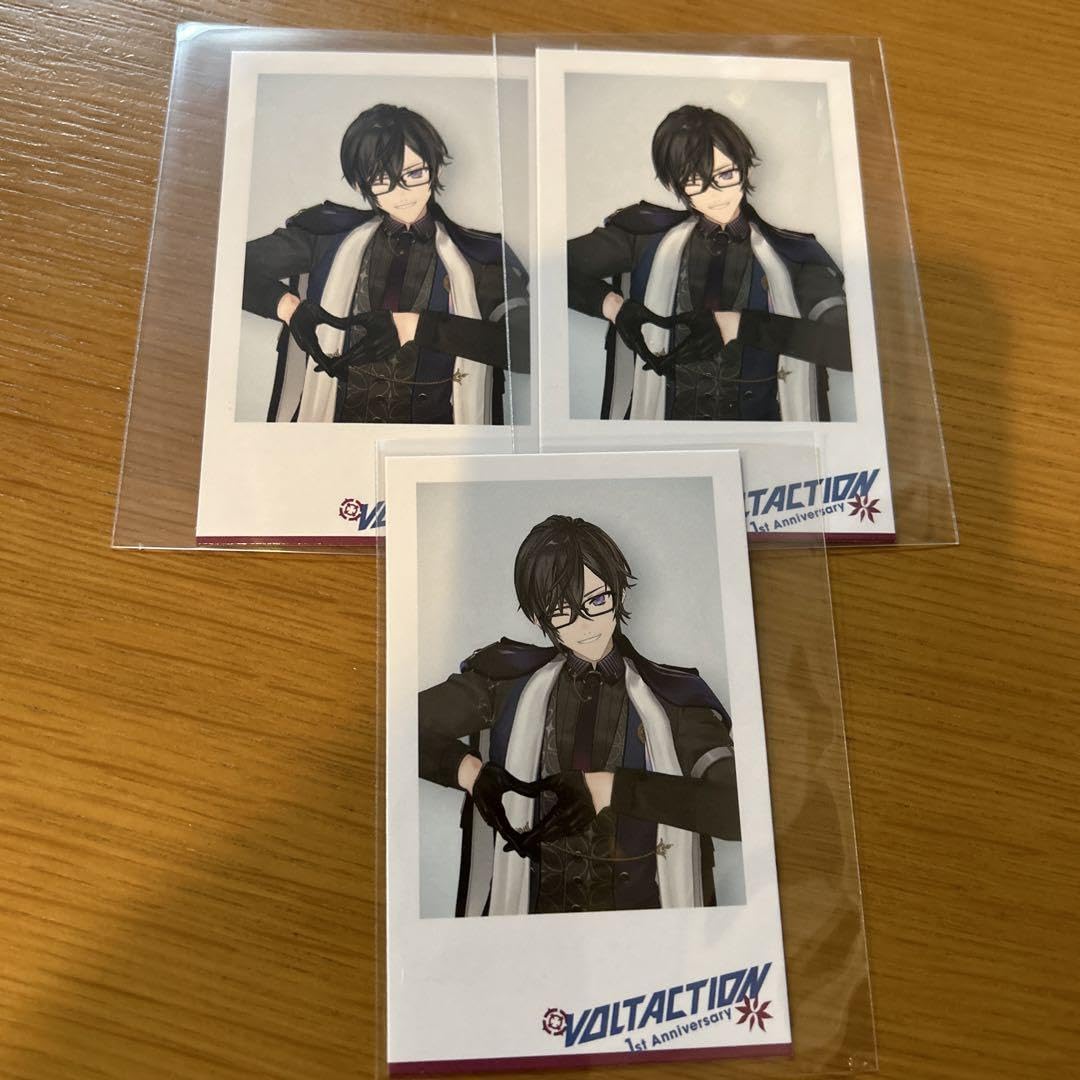 Amazon.co.jp: VOLTACTION 1周年 チェキ 四季凪アキラ 単体 ハート