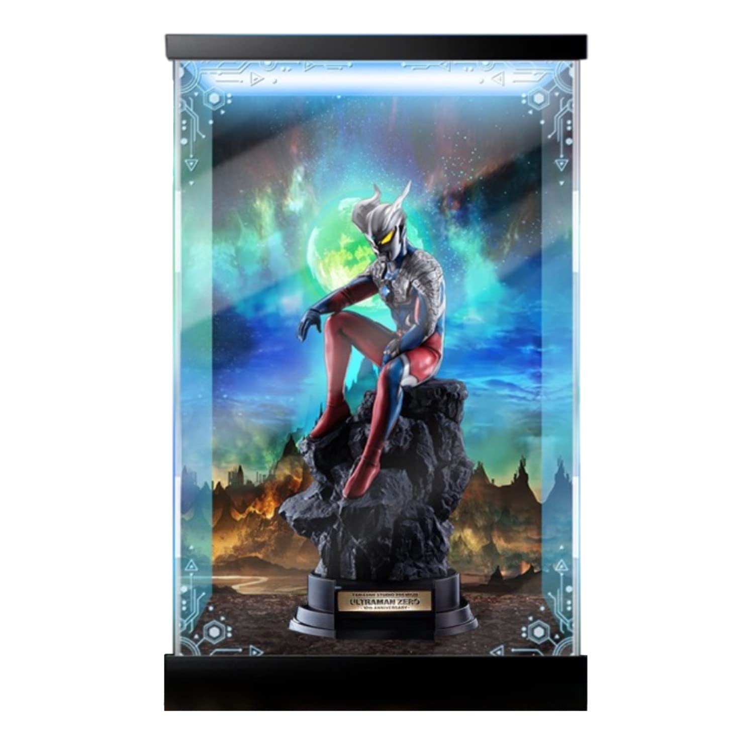 Amazon.co.jp: 専用 フィギュアケース 魂之工房 ウルトラマンゼロ 10年