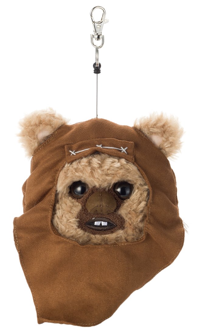 Amazon.co.jp: スター・ウォーズ リール付きぬいぐるみポーチ