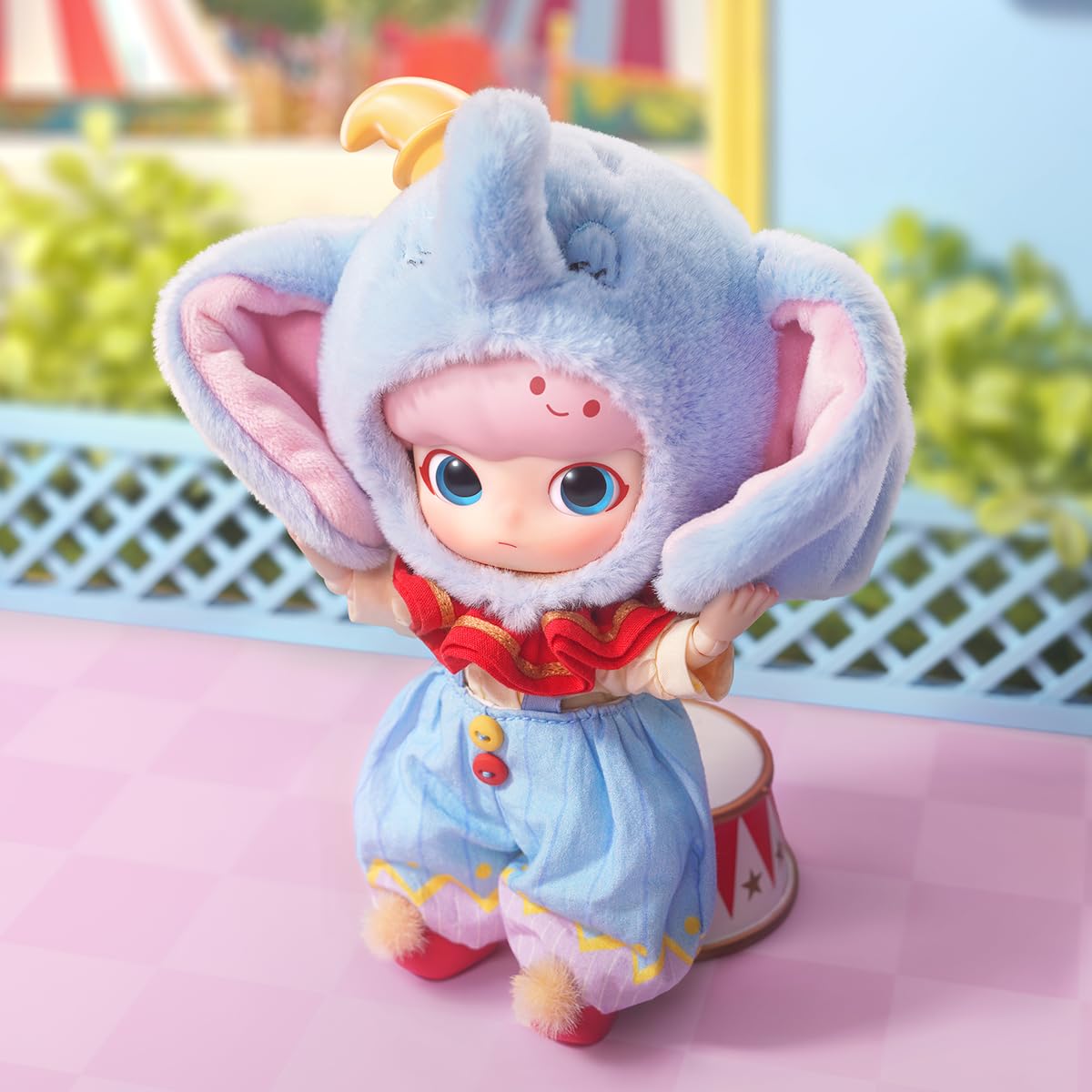 Amazon.co.jp: POP MART DIMOO x Dumbo Action Figure : Hobbies