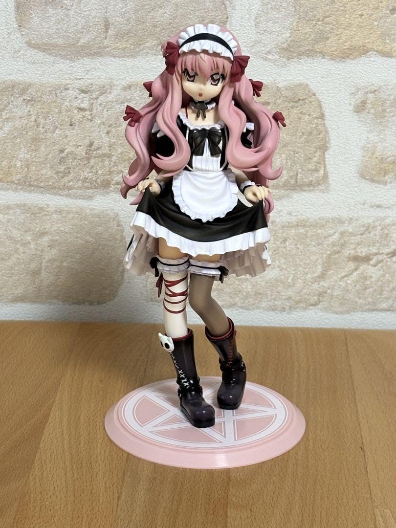 Amazon.co.jp: ゼロの使い魔 三美姫の輪舞 ルイズ ゴスパンクVer 18