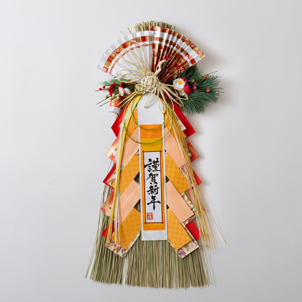 Amazon | 秀〆 しめ縄 正月飾り しめ飾り 玄関 リース 開運飾り(盛福