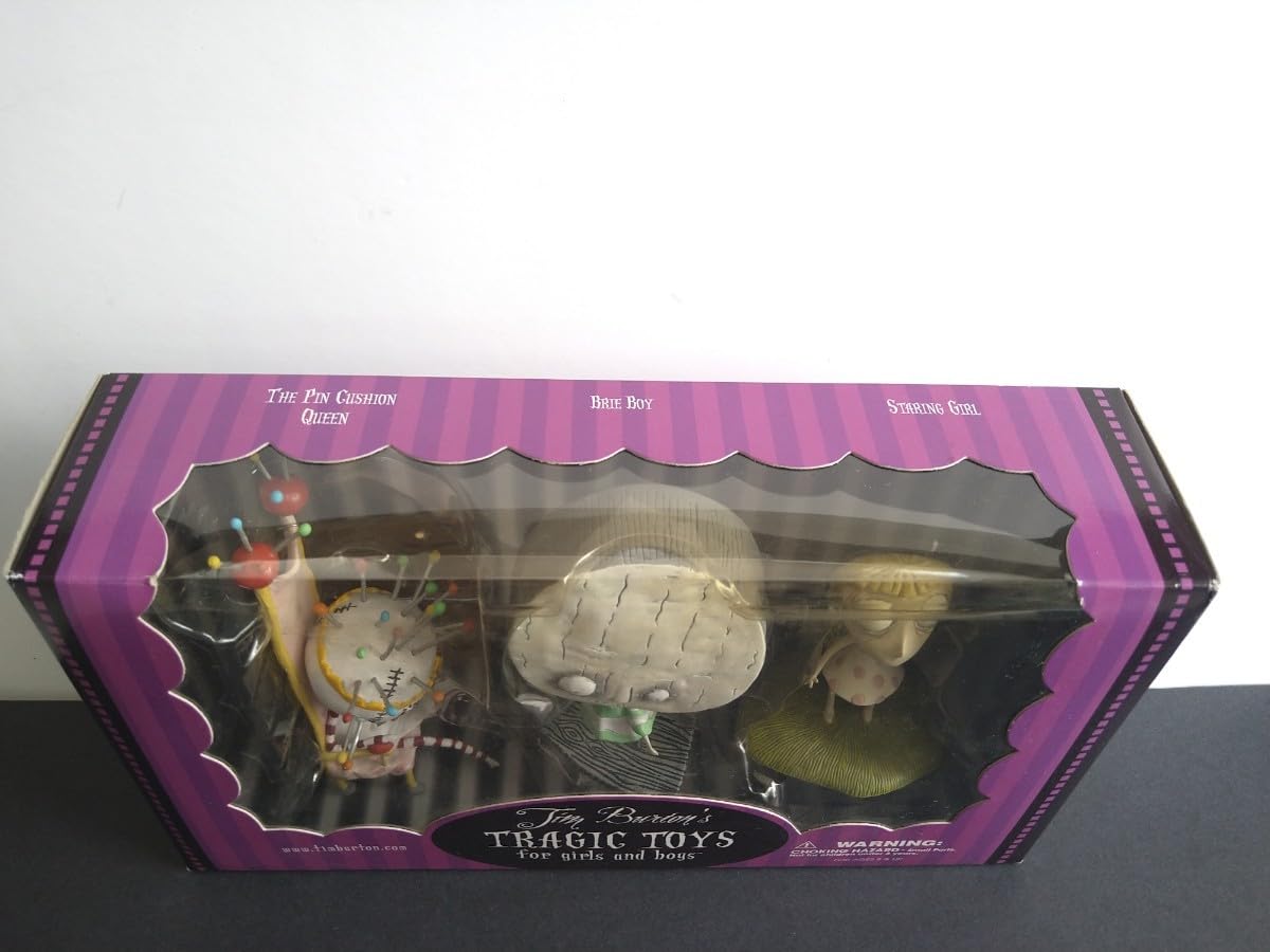 Amazon | ティム・バートン オイスターボーイの憂鬱な死 フィギュア