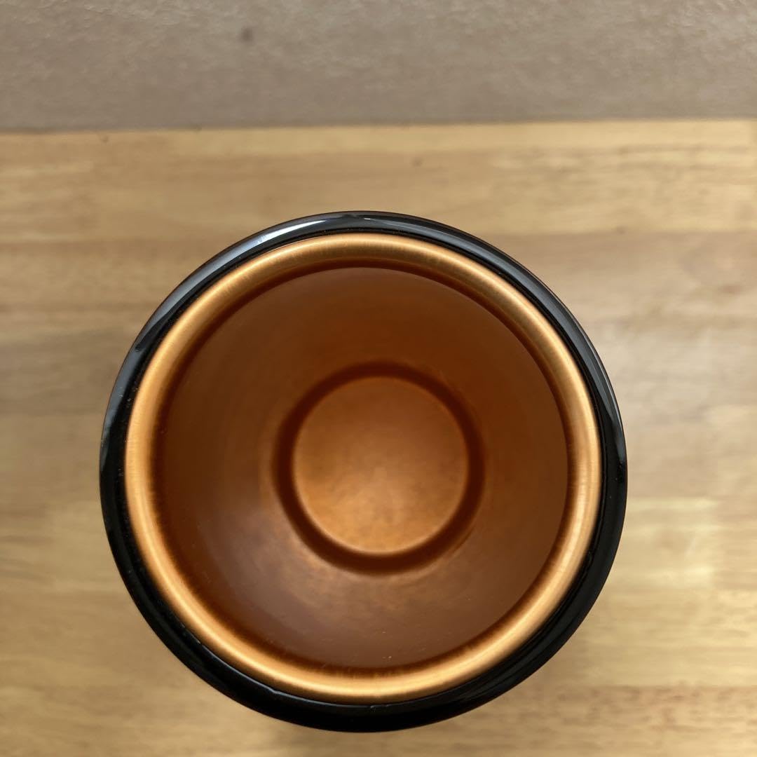 Amazon.co.jp: 輪島塗 曽根工芸 杉山暁子デザイン 花器 老松沈金 漆