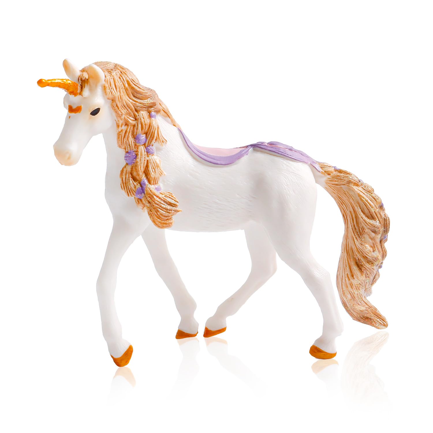Amazon.co.jp: Bbiamsleep ユニコーンフィギュア ユニコーン 馬の置物