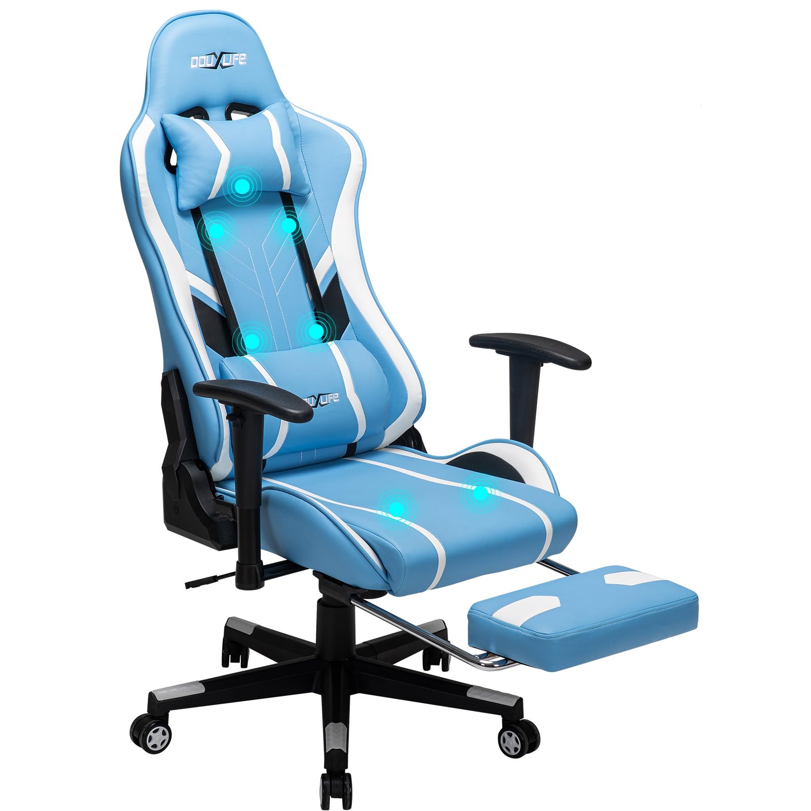 Amazon.co.jp: ゲーミングチェア マッサージ PC ゲーミングチェア