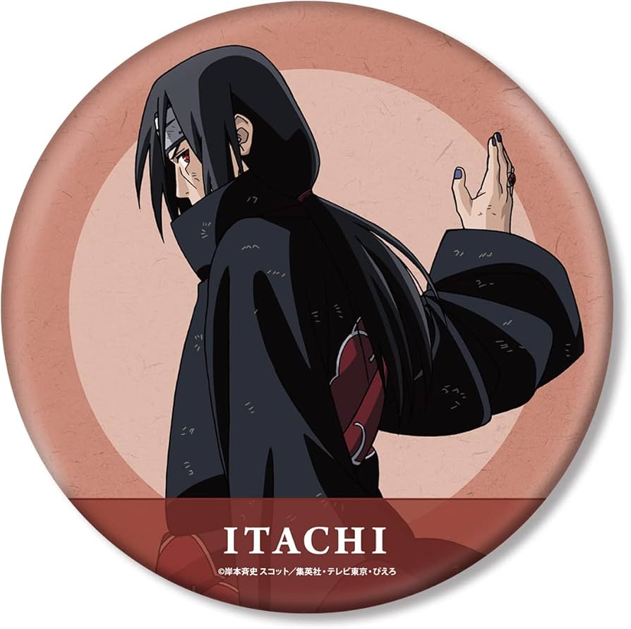 Amazon.co.jp: NARUTO ナルト 疾風伝 描き下ろしイラスト うちはイタチ