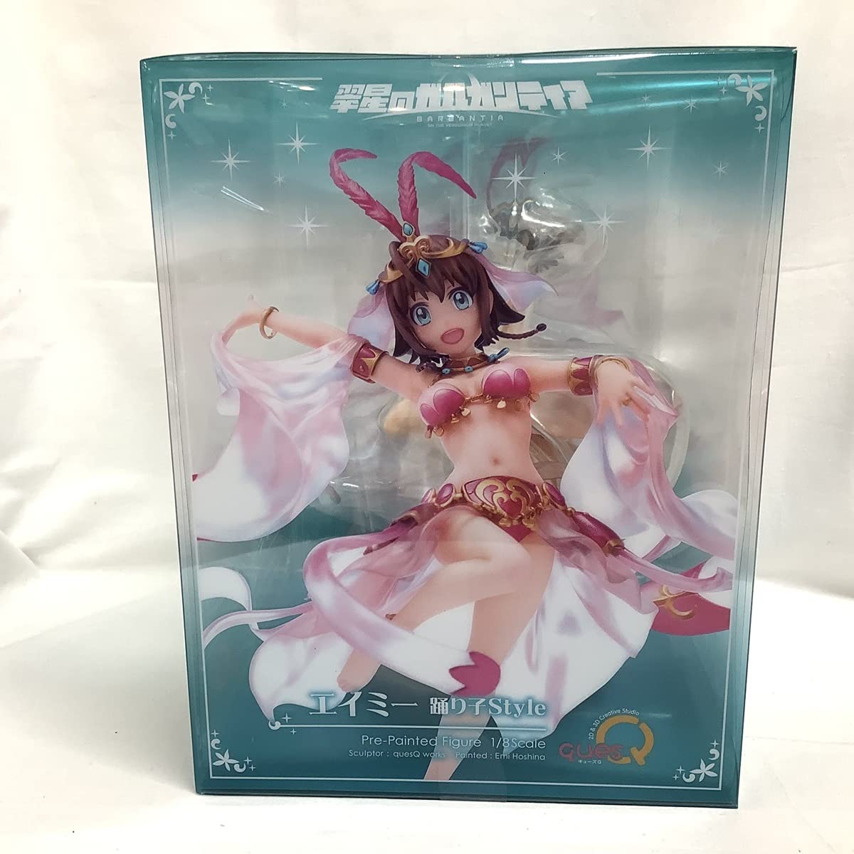 Amazon.co.jp: 翠星のガルガンティア エイミー 踊り子Style キューズQ