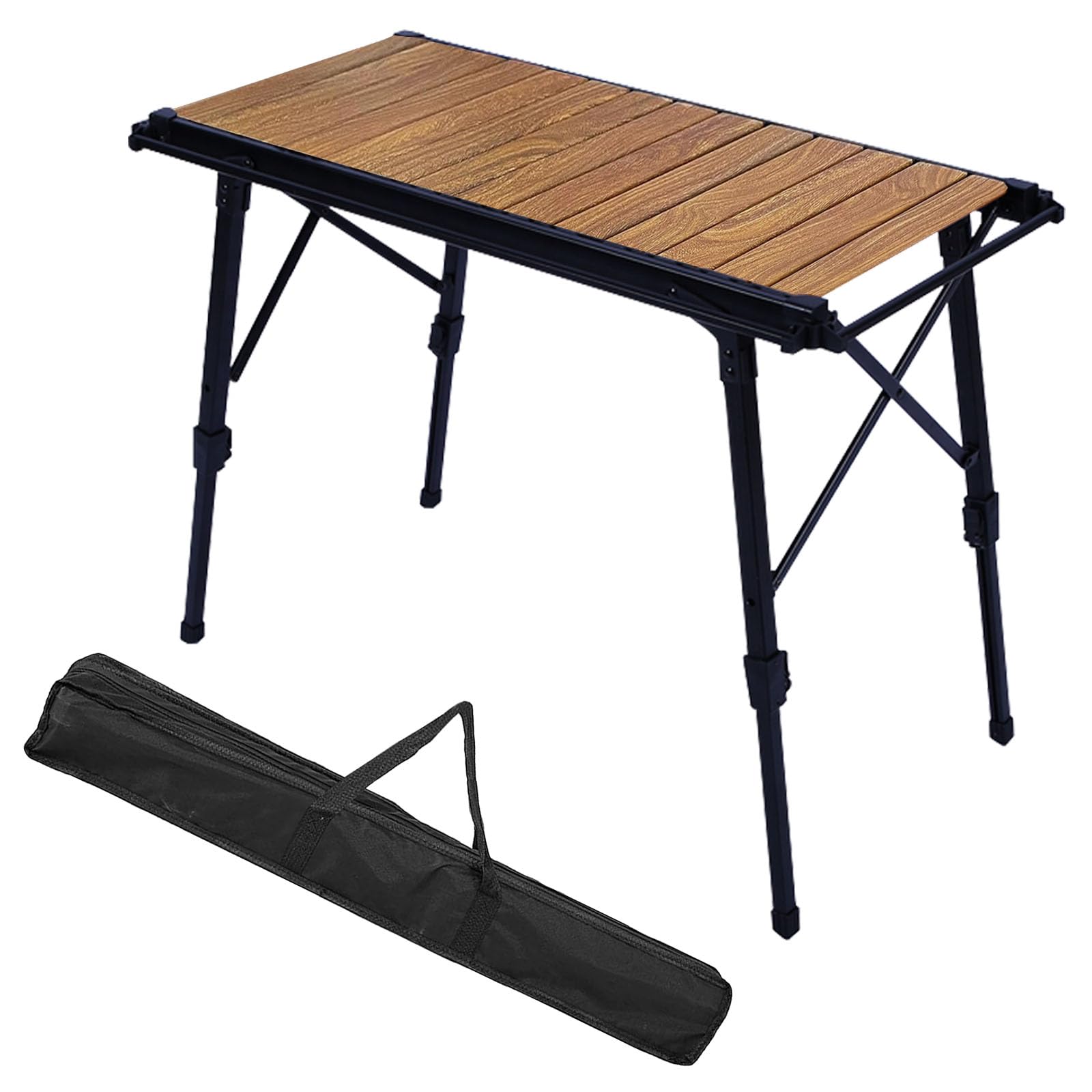 Amazon.co.jp: 折りたたみIGTテーブル アルミニウム合金製 高さ調節(43