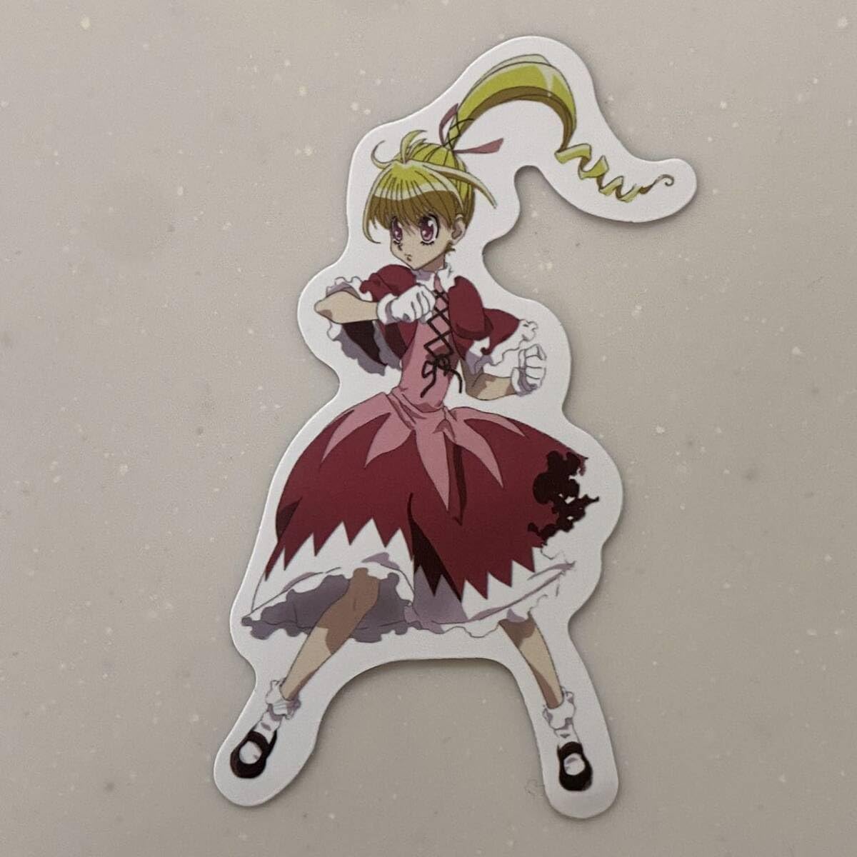 Amazon.co.jp: HUNTER × HUNTER ハンターハンター ビスケ ステッカー