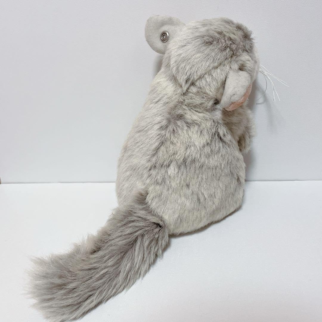 Amazon.co.jp: シュタイフ チンチラ ぬいぐるみ : おもちゃ