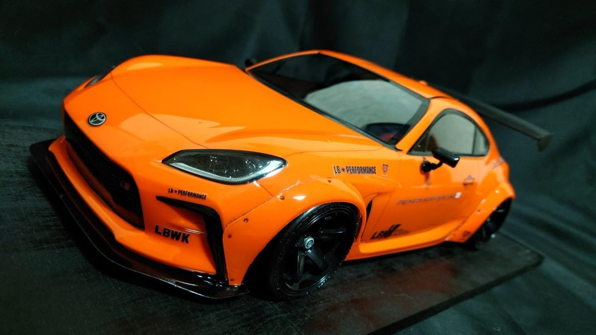 Amazon | 110 RCボディ タミヤ 新型 GR86 ZN8 オーバーフェンダー