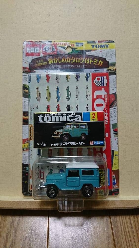 Amazon.co.jp: トミカ 黒箱 復刻版 トヨタランドクルーザー : おもちゃ