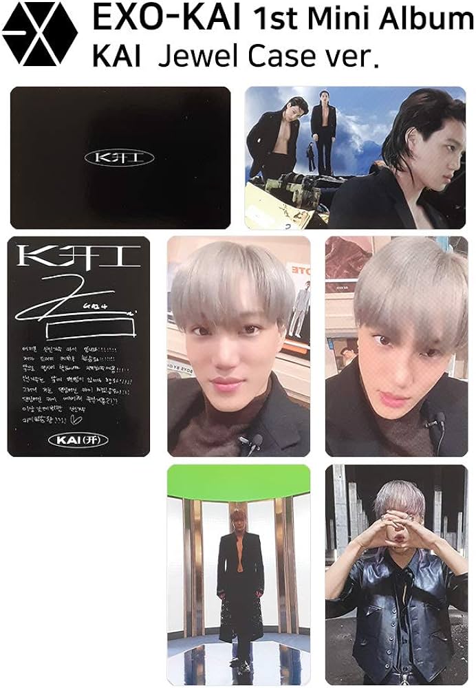 Amazon.com: AmazingK Kai from EXO 1st Mini Album Official
