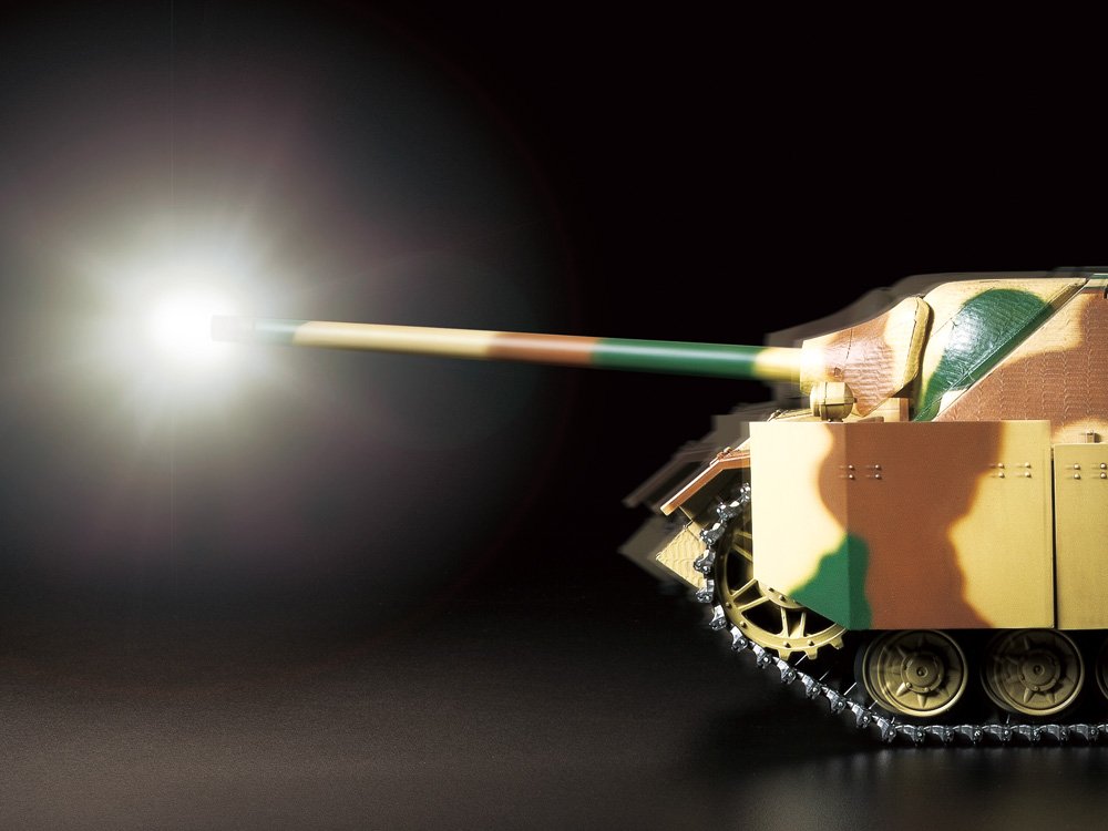 Amazon | タミヤ 1/16 電動RCタンクシリーズ No.38 ドイツ IV号駆逐