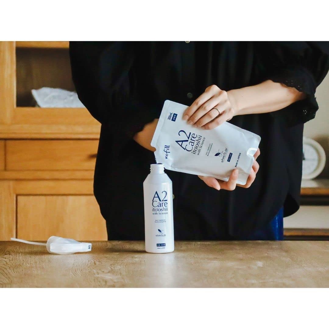 Amazon.co.jp: A2Careセット (マイクロミストスプレー空ボトル+300mL詰