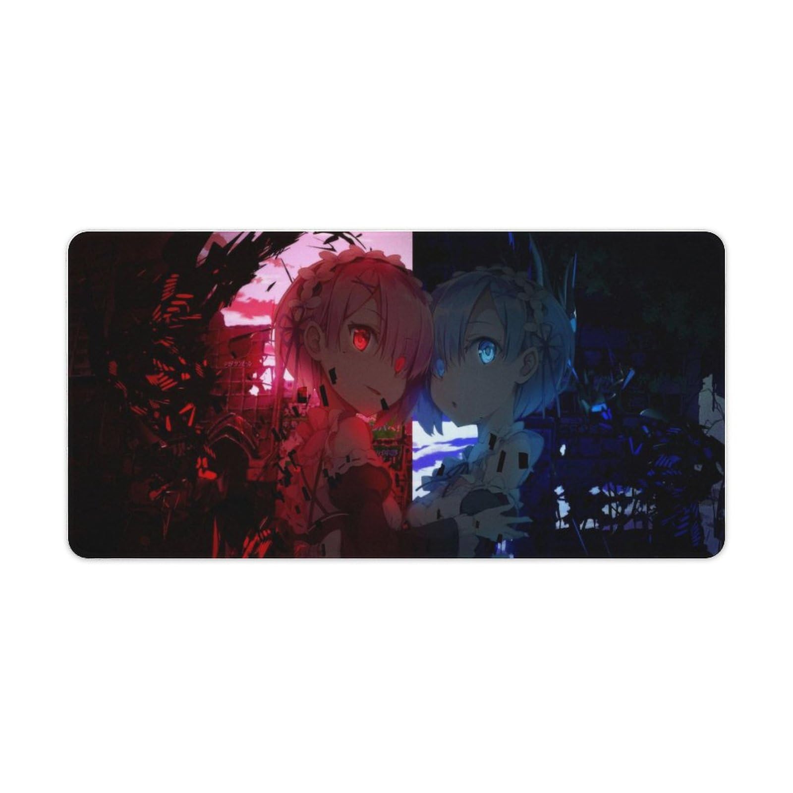 Amazon | リゼロ レム Re ゼロから始める異世界生活 大型マウスパッド