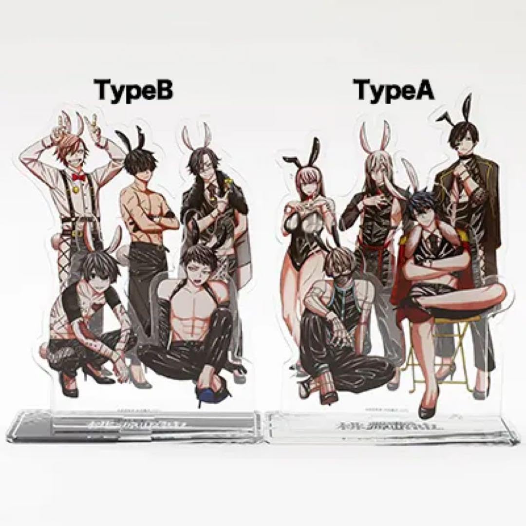 Amazon.co.jp: 桃源暗鬼C102 バニー A B アクリルスタンド コミケ 秋書