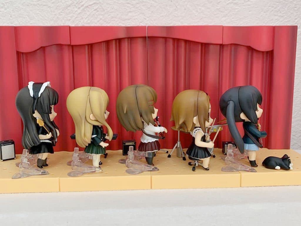 Amazon.co.jp: ねんどろいど けいおん! 唯＆紬＆澪＆律＆中野梓 ライブ