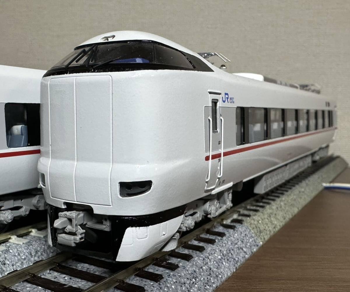 Amazon | カツミ JR西日本 287系 福知山電車区所属車 4両セット こうの
