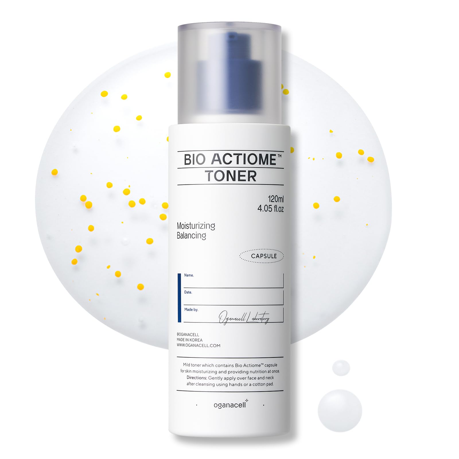 Amazon.com: Oganacell Bio Actiome Toner with Kombucha and