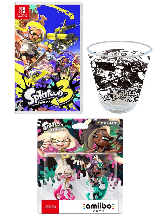 Amazon.co.jp: 【オリジナル輸送箱で配送】スプラトゥーン3 -Switch +