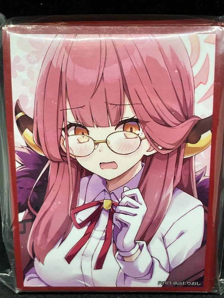 Amazon.co.jp: 陸八魔アル カードスリーブ ブルーアーカイブ ブルアカ