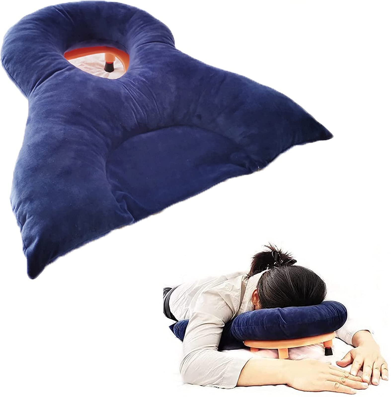 Amazon｜うつ伏せ 枕 網膜横臥位枕 、眼科手術後のフェイスピロー