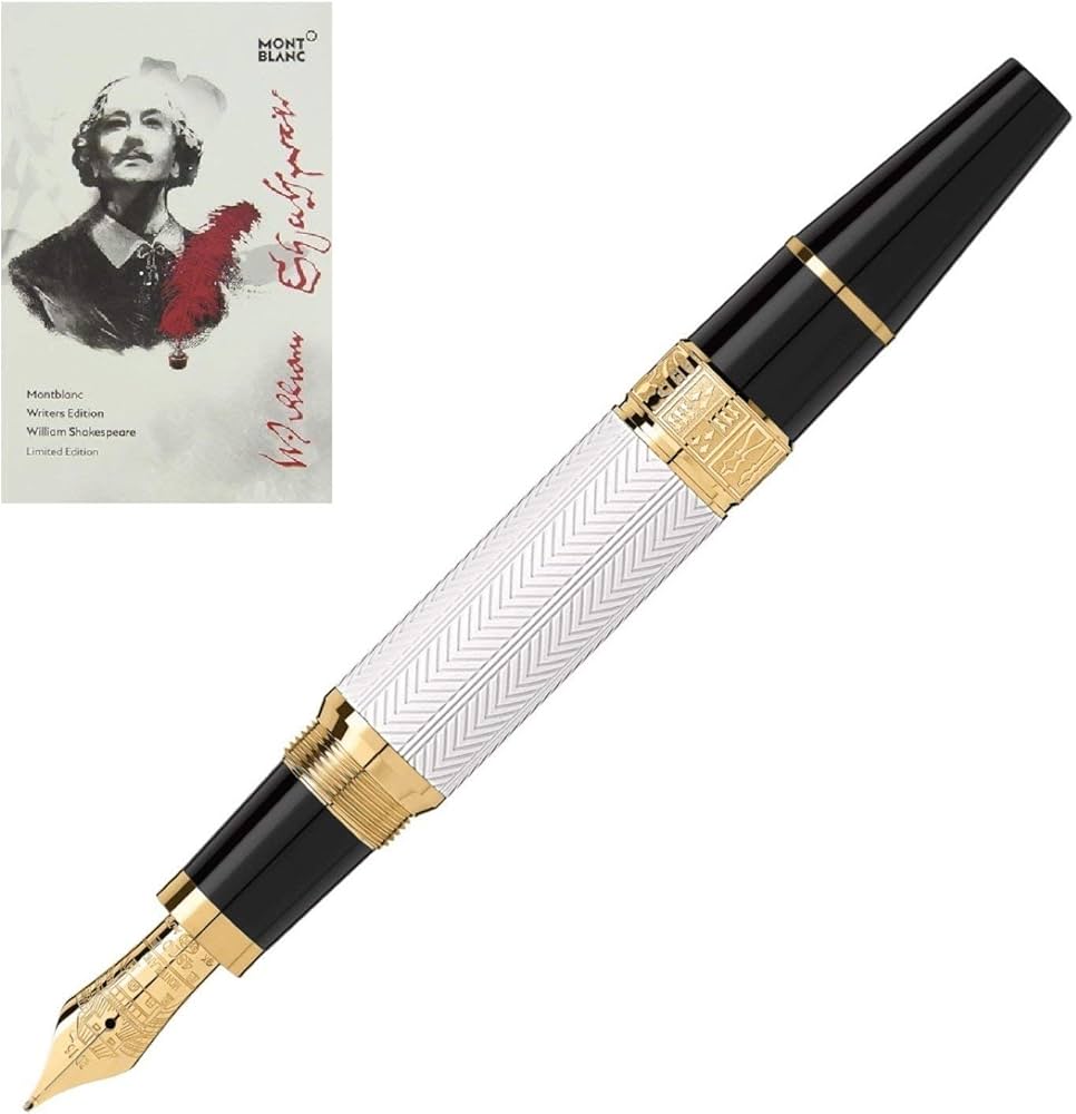 Amazon | MONTBLANC STILOGRAFICA WRITERS EDITION WILLIAM