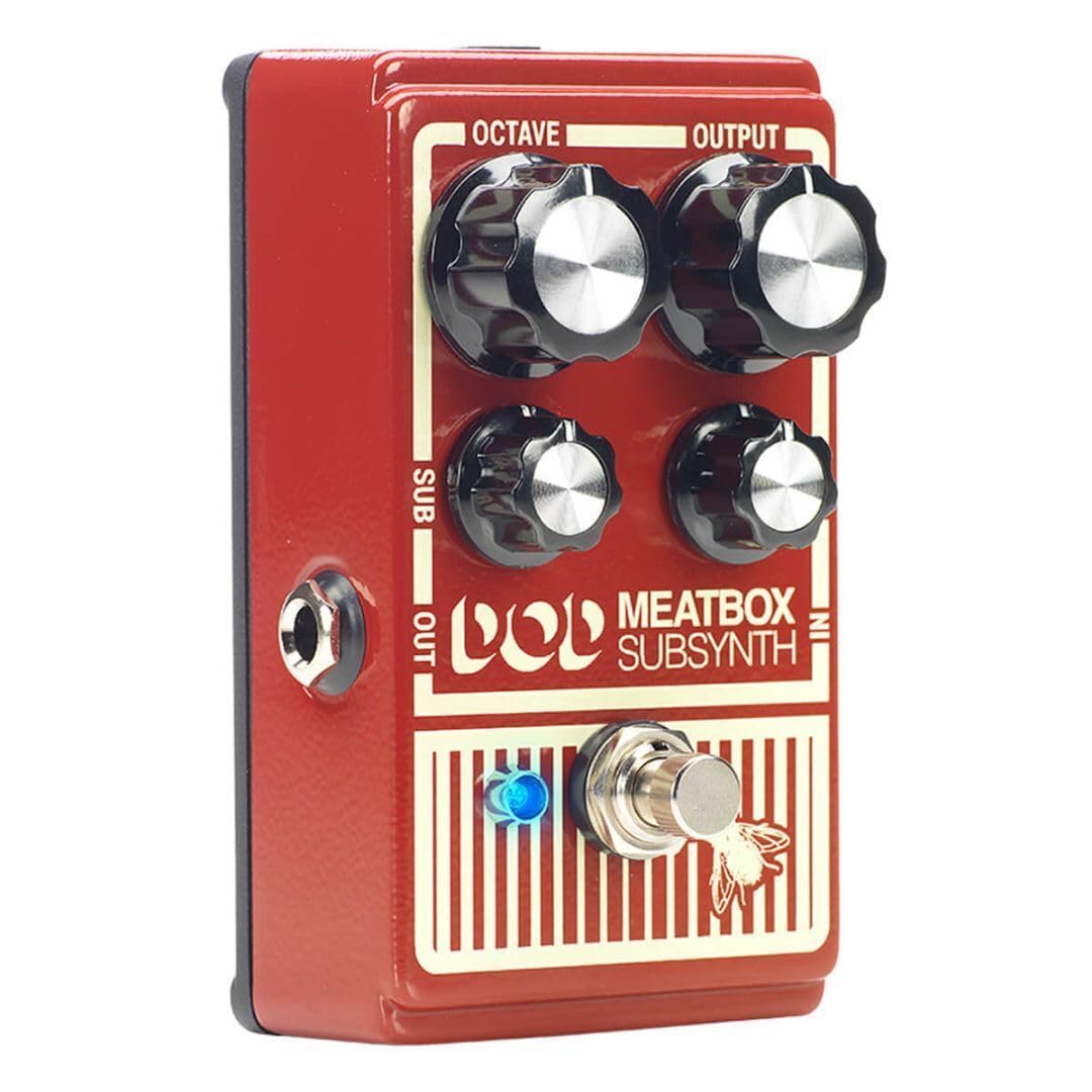 Amazon.com: DOD Sub-Synth Pedal - Reissue : Musical Instruments
