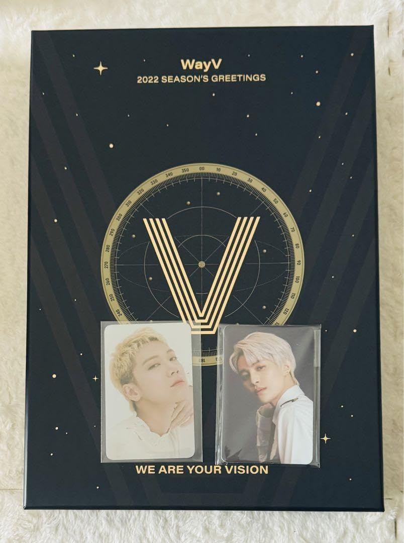 Amazon.co.jp: WayV 2022 SEASON'S GREETINGS シーグリ : おもちゃ